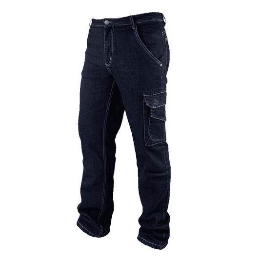 Stretch-Denim Worker Jeans von Goodyear Artikelbild 1