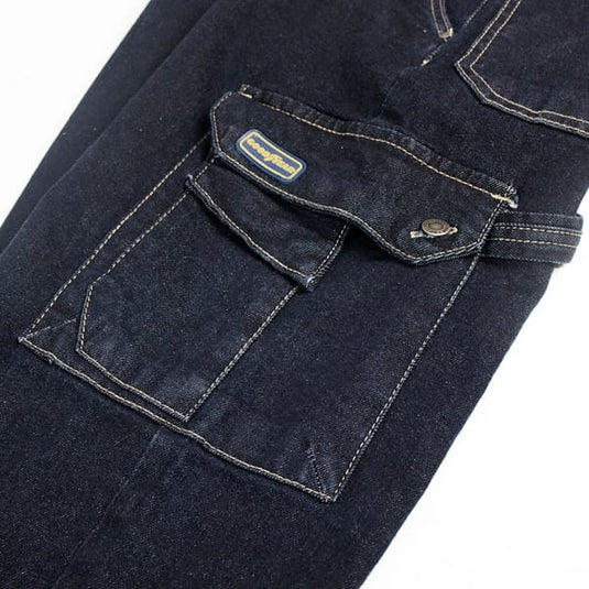 Stretch-Denim Worker Jeans von Goodyear Artikelbild 2