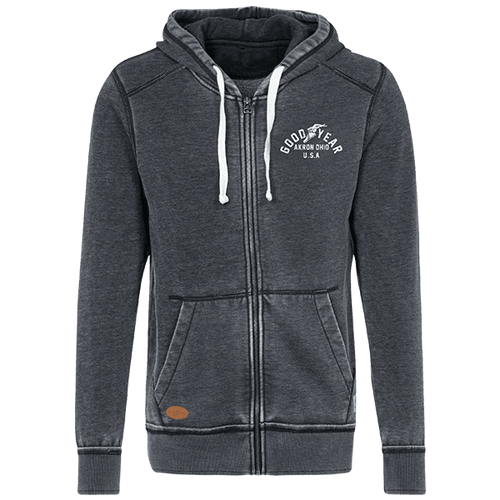 Goodyear Reißverschluss-Hoody 