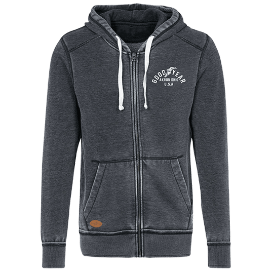 Goodyear Reißverschluss-Hoody 