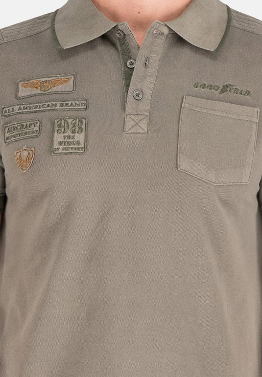 Goodyear Poloshirt "Charleston" Artikelbild 3