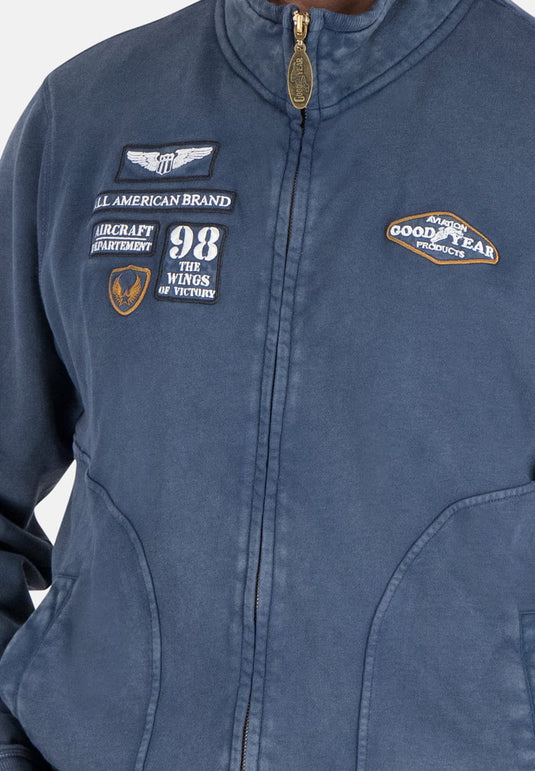 Goodyear Sweatjacke "Michigan" Artikelbild 3