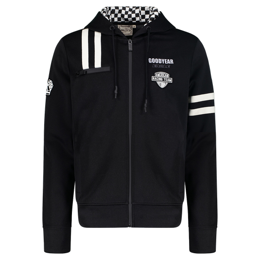 Goodyear Kapuzensweatjacke "Stomper"