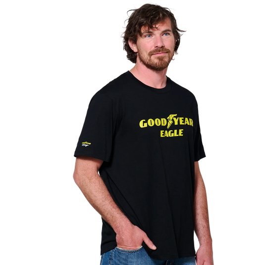 Goodyear Racing T-Shirt "Eagle Front"