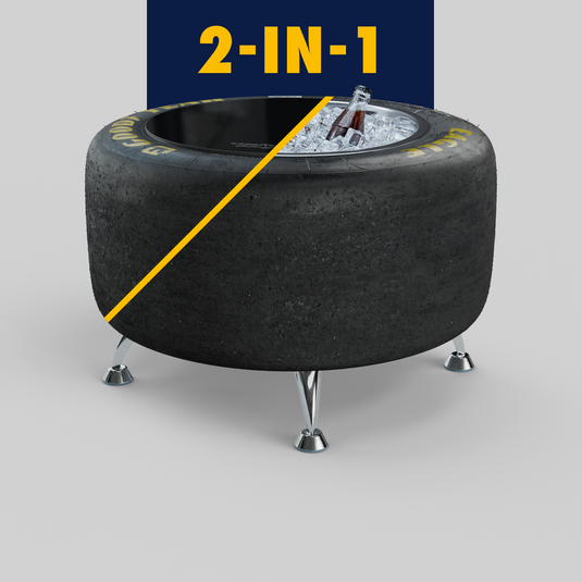 Goodyear Eagle Reifen Tisch „ELMS Portimao 2025“