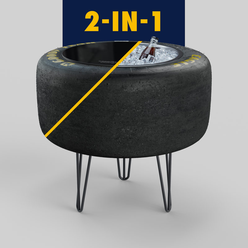 Laden Sie das Bild in Galerie -Viewer, Goodyear Eagle Reifen Tisch „ELMS Portimao 2025“
