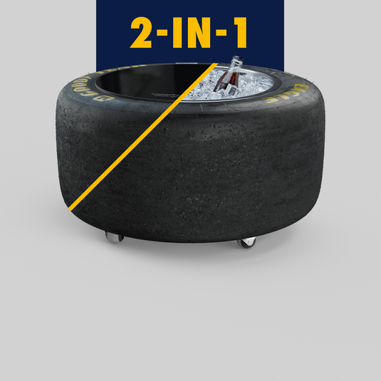 Goodyear Eagle Reifen Tisch „ELMS Portimao 2025“