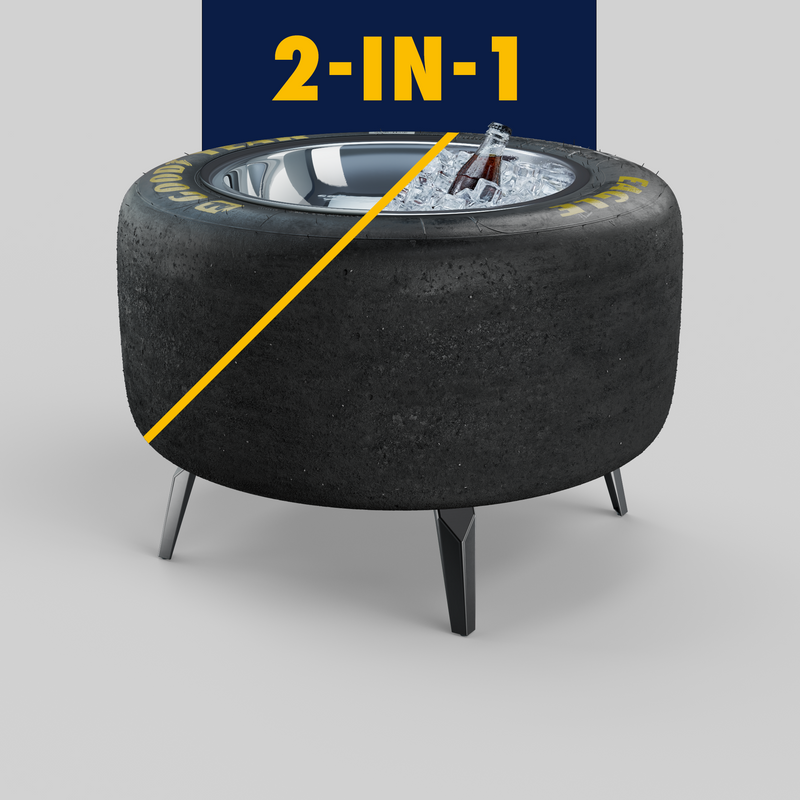 Laden Sie das Bild in Galerie -Viewer, Goodyear Eagle Reifen Tisch „ELMS Portimao 2025“
