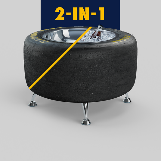 Goodyear Eagle Reifen Tisch „ELMS Portimao 2025“