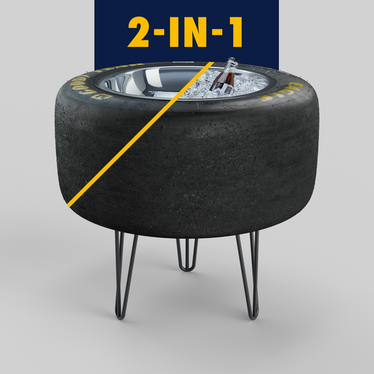 Goodyear Eagle Reifen Tisch „ELMS Portimao 2025“
