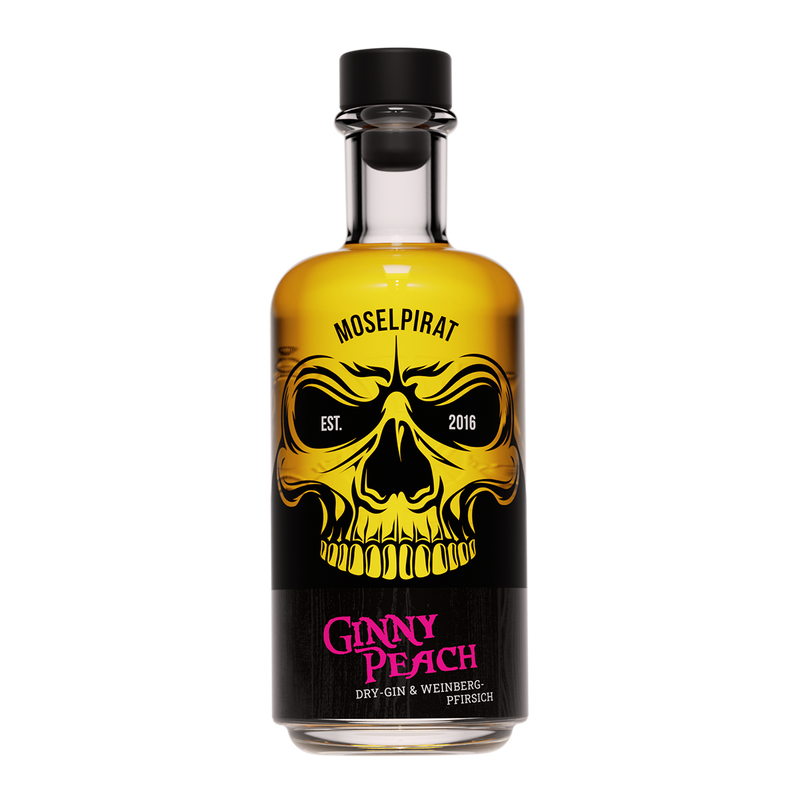 Laden Sie das Bild in Galerie -Viewer, Ginny Peach Weinbergspfirsich Gin
