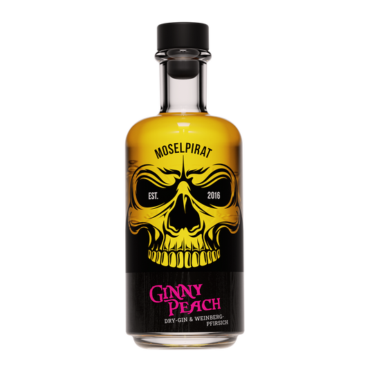 Ginny Peach Weinbergspfirsich Gin