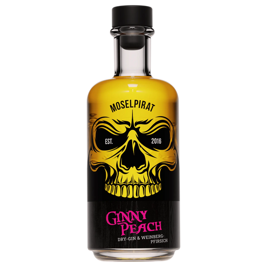 Piraten Truhe Ginny Peach Gin