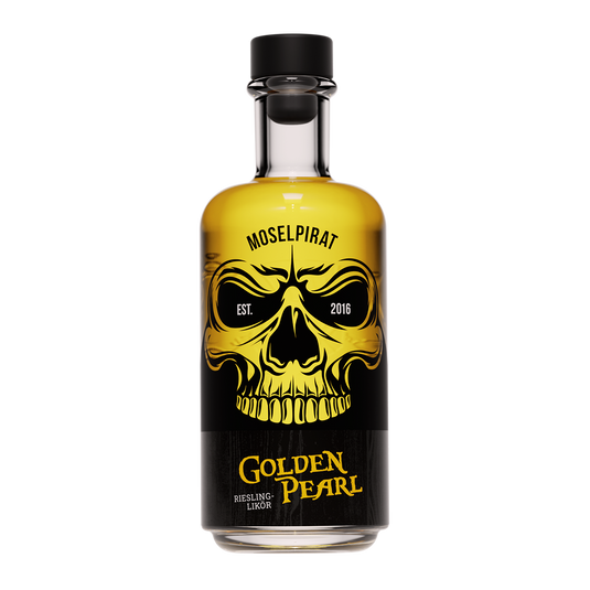 Piraten Truhe Golden Pearl Riesling Likör