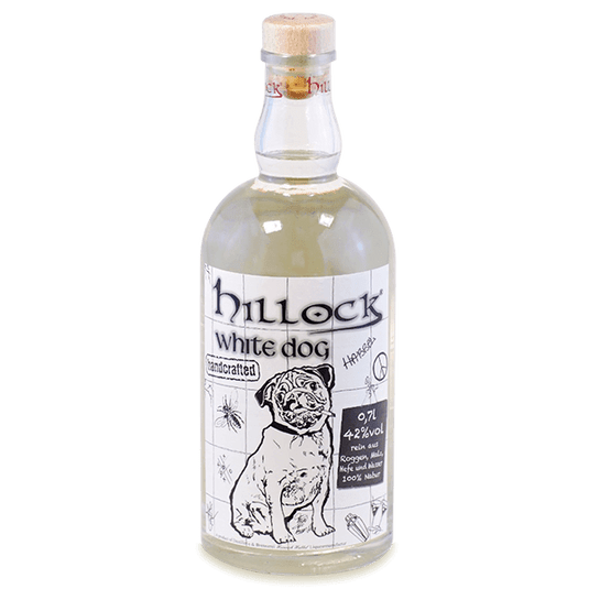 Hillock White Dog (Roh-Whisky) Artikelbild 1