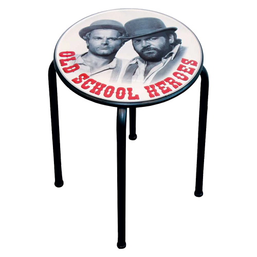 Bud Spencer Hocker 