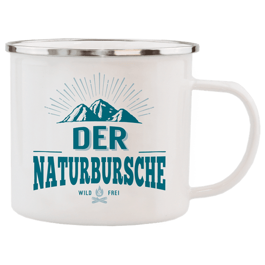 Emaille-Becher "Naturbursche" Artikelbild 1