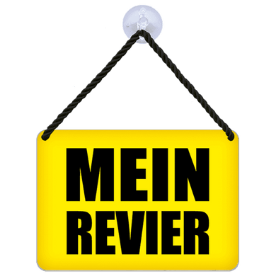 Hängeschild 