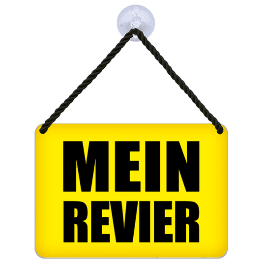 Hängeschild "Mein Revier" Artikelbild 1