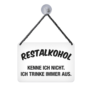 Hängeschild 