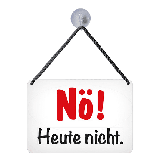 Hängeschild "Nö!" Artikelbild 1