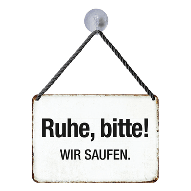 Hängeschild 