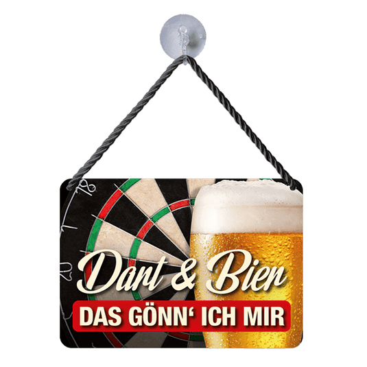 Hängeschild "Dart & Bier" Artikelbild 1