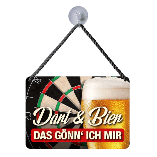 Hängeschild "Dart & Bier" Artikelbild 1