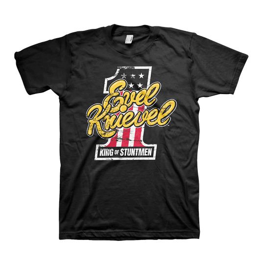 T-Shirt "Evel Knievel - King Of Stuntmen" Artikelbild 1