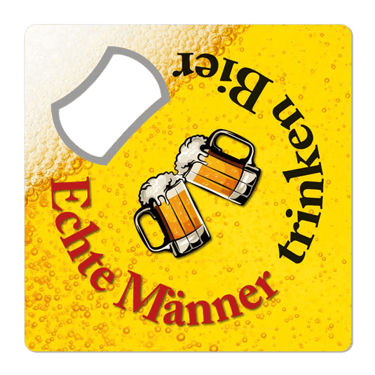 Magnetischer Flaschenöffner "Bier" Artikelbild 1