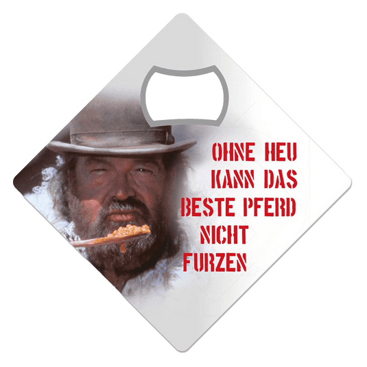 Bud Spencer Magnetischer Flaschenöffner 