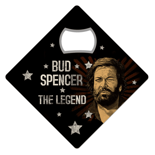 Bud Spencer Magnetischer Flaschenöffner "The Legend" Artikelbild 1