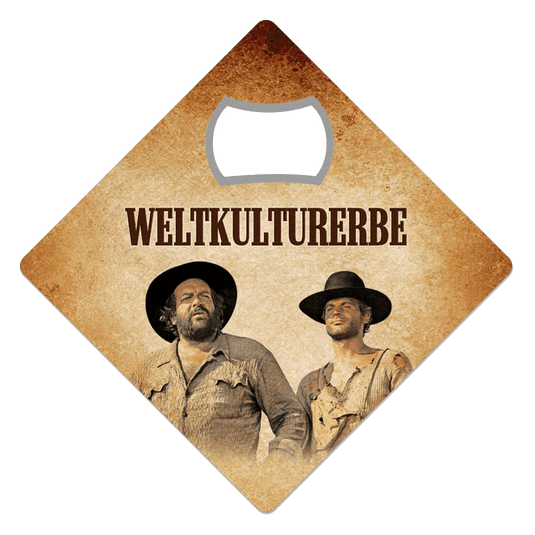 Bud Spencer Magnetischer Flaschenöffner "Weltkulturerbe" Artikelbild 1