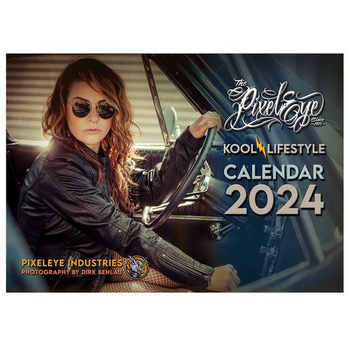 The Pixeleye Kalender 2024 (29,5 x 40 cm)