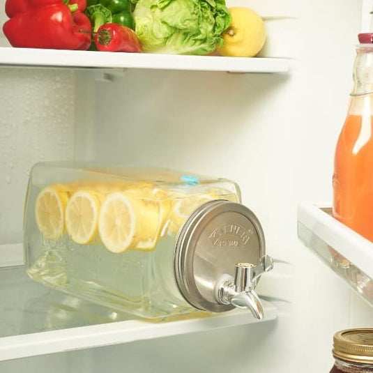 3 Liter Kühlschrank Getränkespender Artikelbild 4