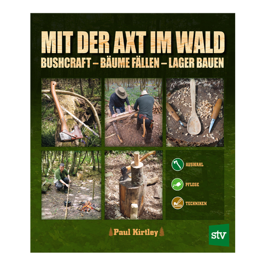 Mit der Axt im Wald