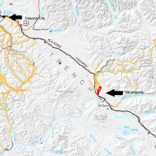Klondike-Goldmine (87 Claims auf 570 ha) mit Abbauerlaubnis Artikelbild 5