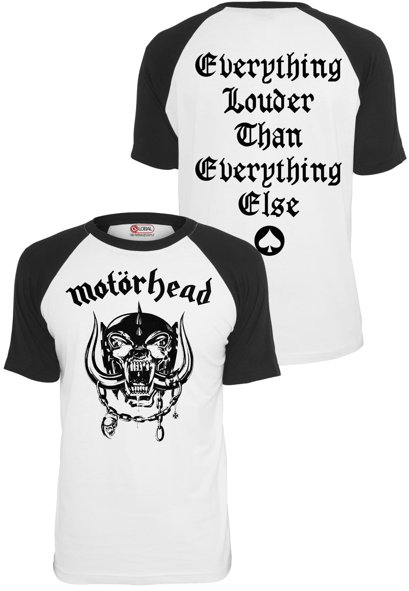 Laden Sie das Bild in Galerie -Viewer, Motörhead T-Shirt &quot;Everything Louder&quot; Artikelbild 2
