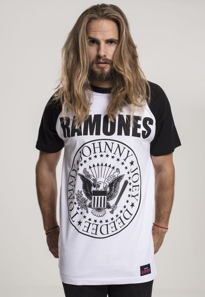 Laden Sie das Bild in Galerie -Viewer, Ramones T-Shirt &quot;Circle&quot; Artikelbild 1
