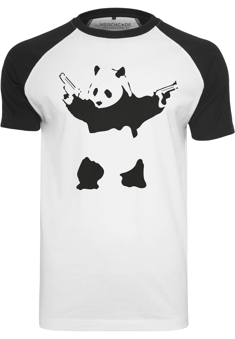 Laden Sie das Bild in Galerie -Viewer, Banksy T-Shirt &quot;Panda&quot; Artikelbild 4
