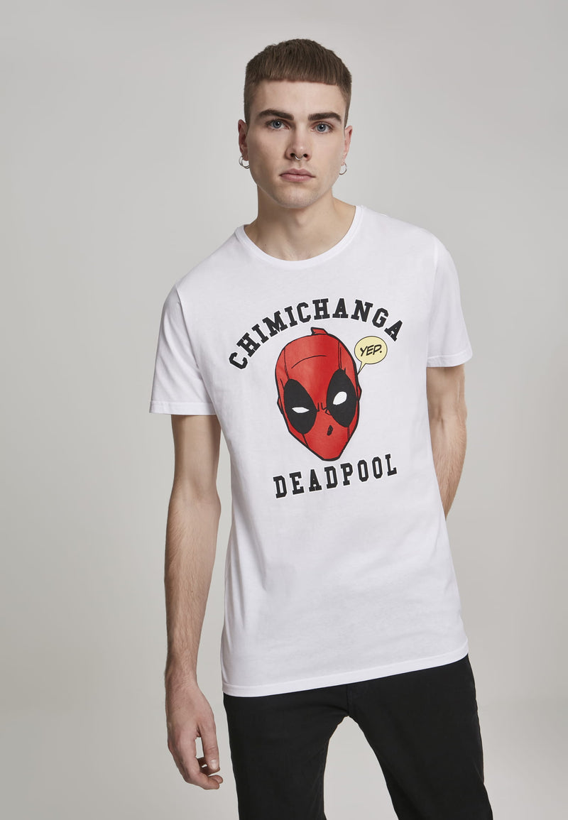 Laden Sie das Bild in Galerie -Viewer, Deadpool Chimichanga T-Shirt Artikelbild 3
