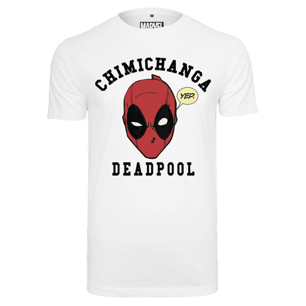 Laden Sie das Bild in Galerie -Viewer, Deadpool Chimichanga T-Shirt Artikelbild 2
