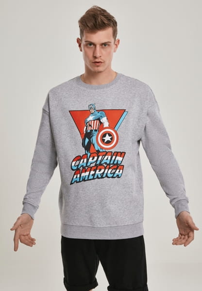 Captain America Sweatshirt Artikelbild 2