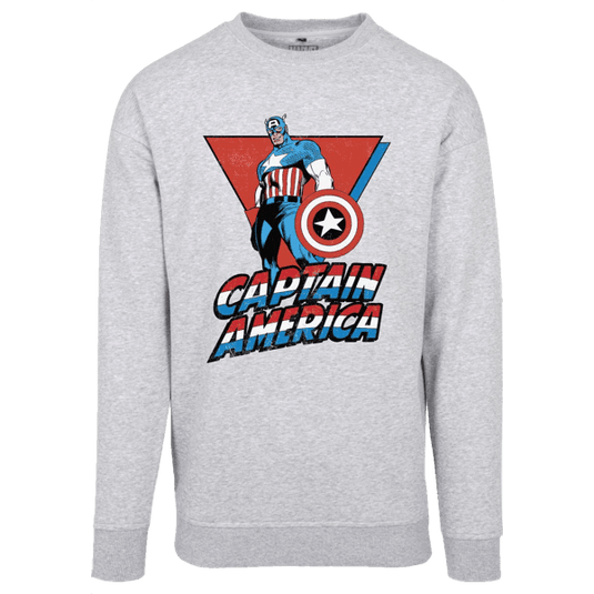 Captain America Sweatshirt Artikelbild 1