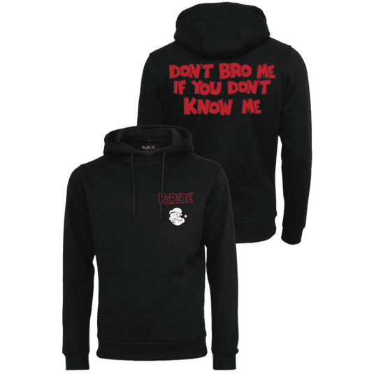 Popeye Hoody "Don't Bro Me" Artikelbild 1