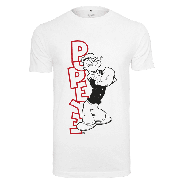 Laden Sie das Bild in Galerie -Viewer, Popeye Standing T-Shirt Artikelbild 1
