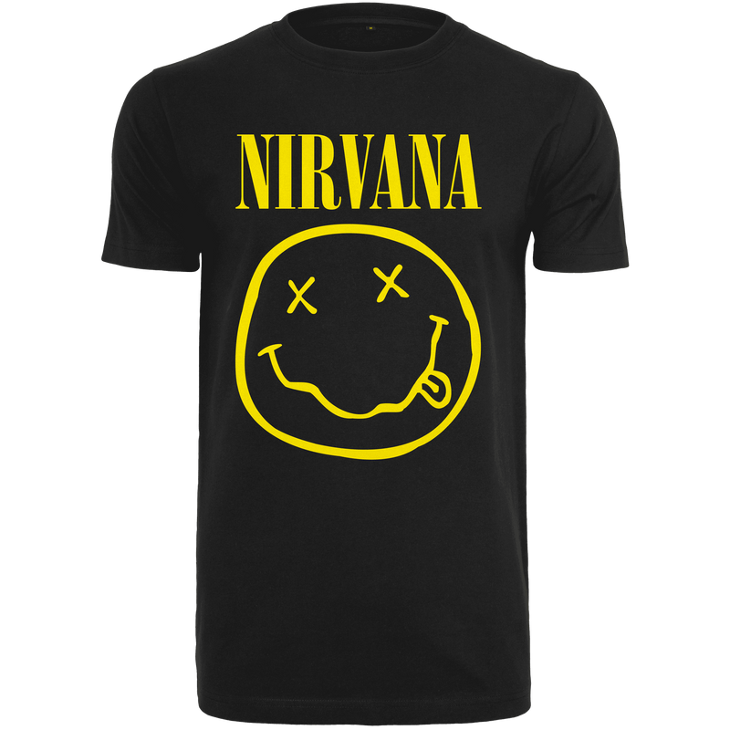 Laden Sie das Bild in Galerie -Viewer, Nirvana T-Shirt &quot;Lithium&quot; Artikelbild 1
