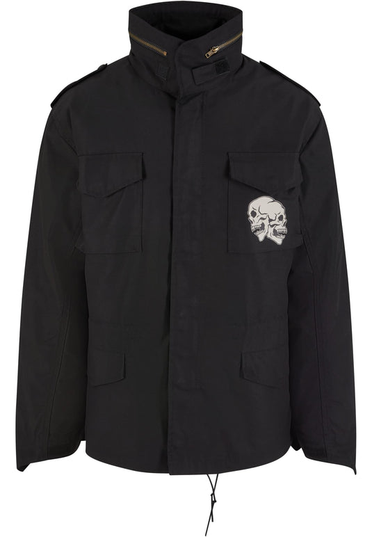 M65 Jacke "Two Faced Skull"