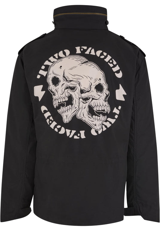 M65 Jacke "Two Faced Skull"