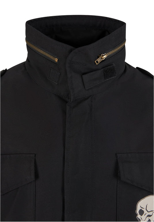 M65 Jacke "Two Faced Skull"